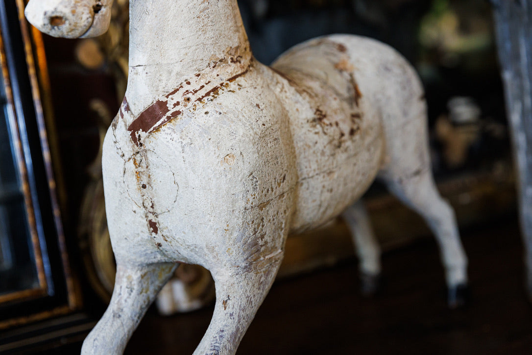 18th Century Swedish Wooden Horse
