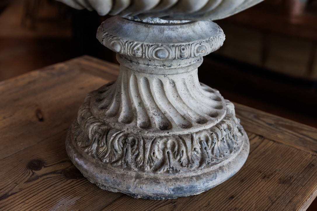 Vintage English Stone Urn ~ No1