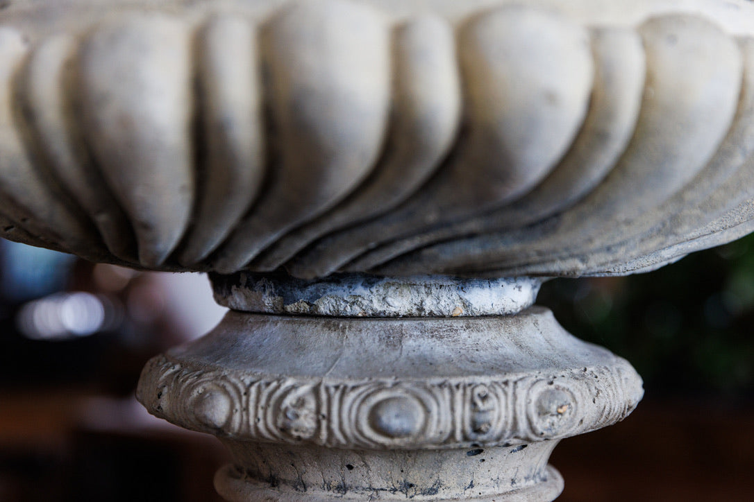 Vintage English Stone Urn ~ No1