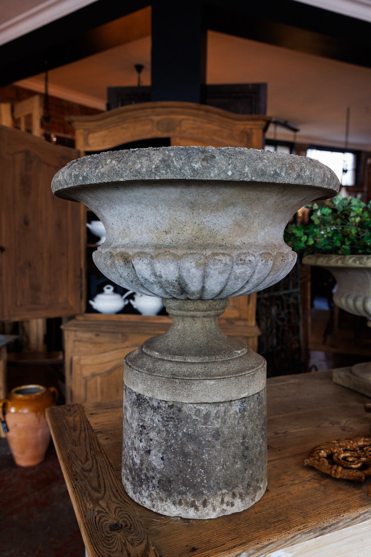 Vintage English Stone Urn ~ No 3