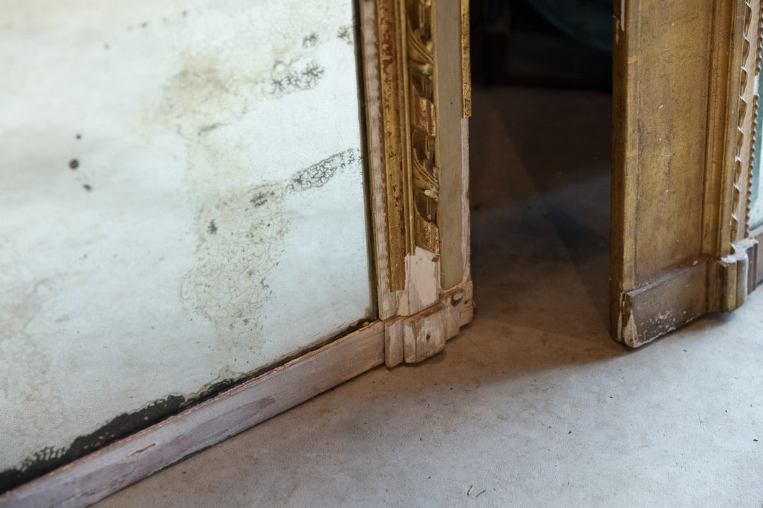 Gorgeous Early 19th Century French Trumeau Mirrors