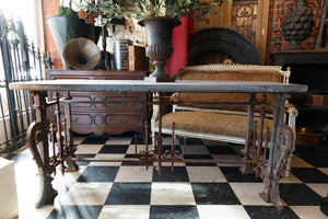 19th Century French Chocolatiers Counter