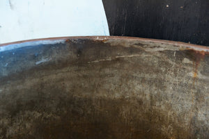Large 19th Century French Copper Cauldron