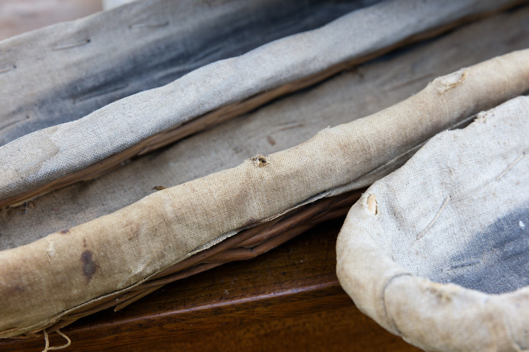 French Baguette Proofing Baskets No 26 French & Sons