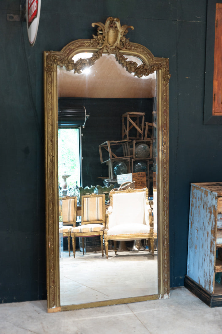 Gorgeous Large 19th Century French Mirror
