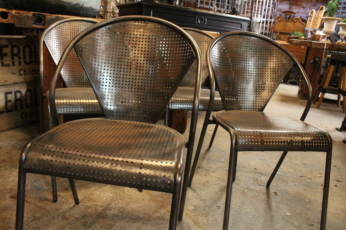 French Industrial Chairs French & Sons