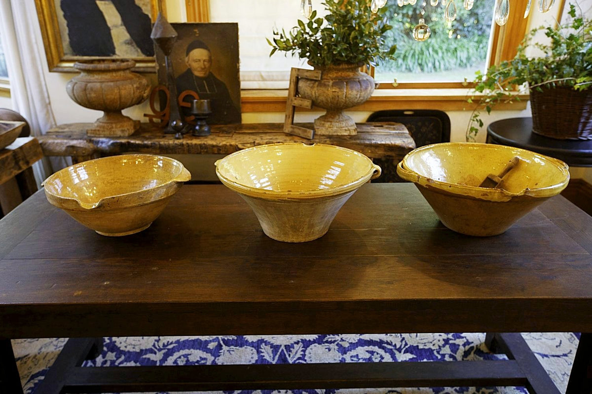 19th Century French Bowls French & Sons