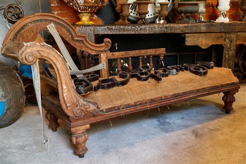 1870's French Chaise Lounge