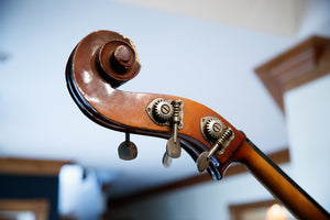 Beautiful Vintage French Double Bass