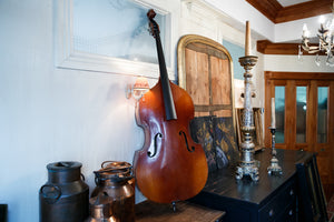Beautiful Vintage French Double Bass