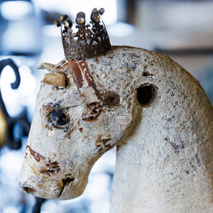 18th Century Swedish Wooden Horse