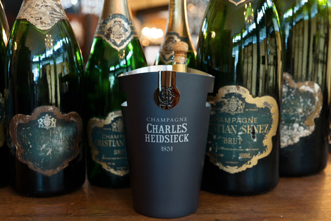 Fabulous French Champagne House ~ Charles Heidsieck Buckets