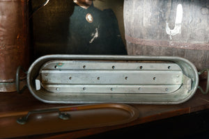 Heavy Large Vintage French Copper Poacher