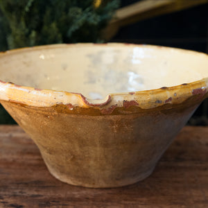 19th Century French Confit Bowl ~ No 4