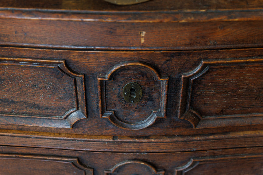 19th Century French Oak Chest Of Drawers