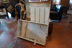 Vintage French Trunk ~ AW ~  No 4