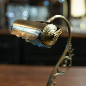 Beautiful Vintage French Bronze Piano Lamp