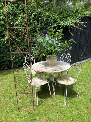 1950's French Garden Set