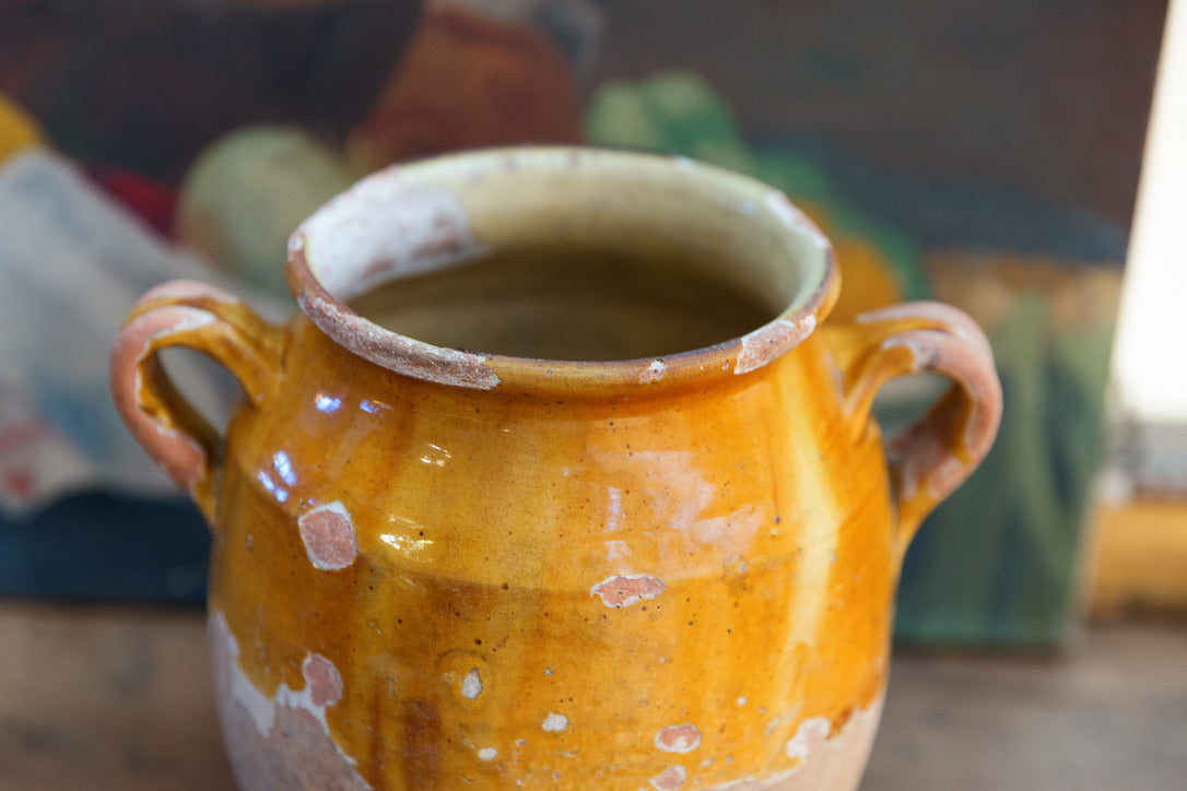 Antique French Confit Pot ~ No 3