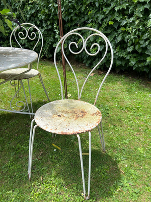 1950's French Garden Set