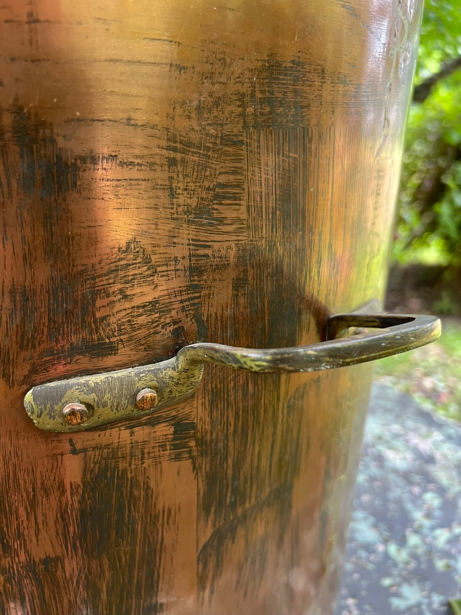 Antique Belgian Copper Boiler