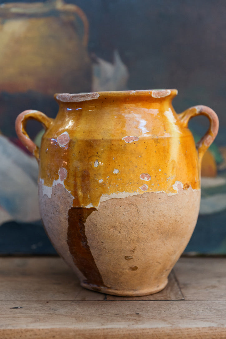 Antique French Confit Pot ~ No 3