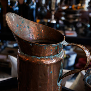 19th Century French Copper Jug ~ No 60