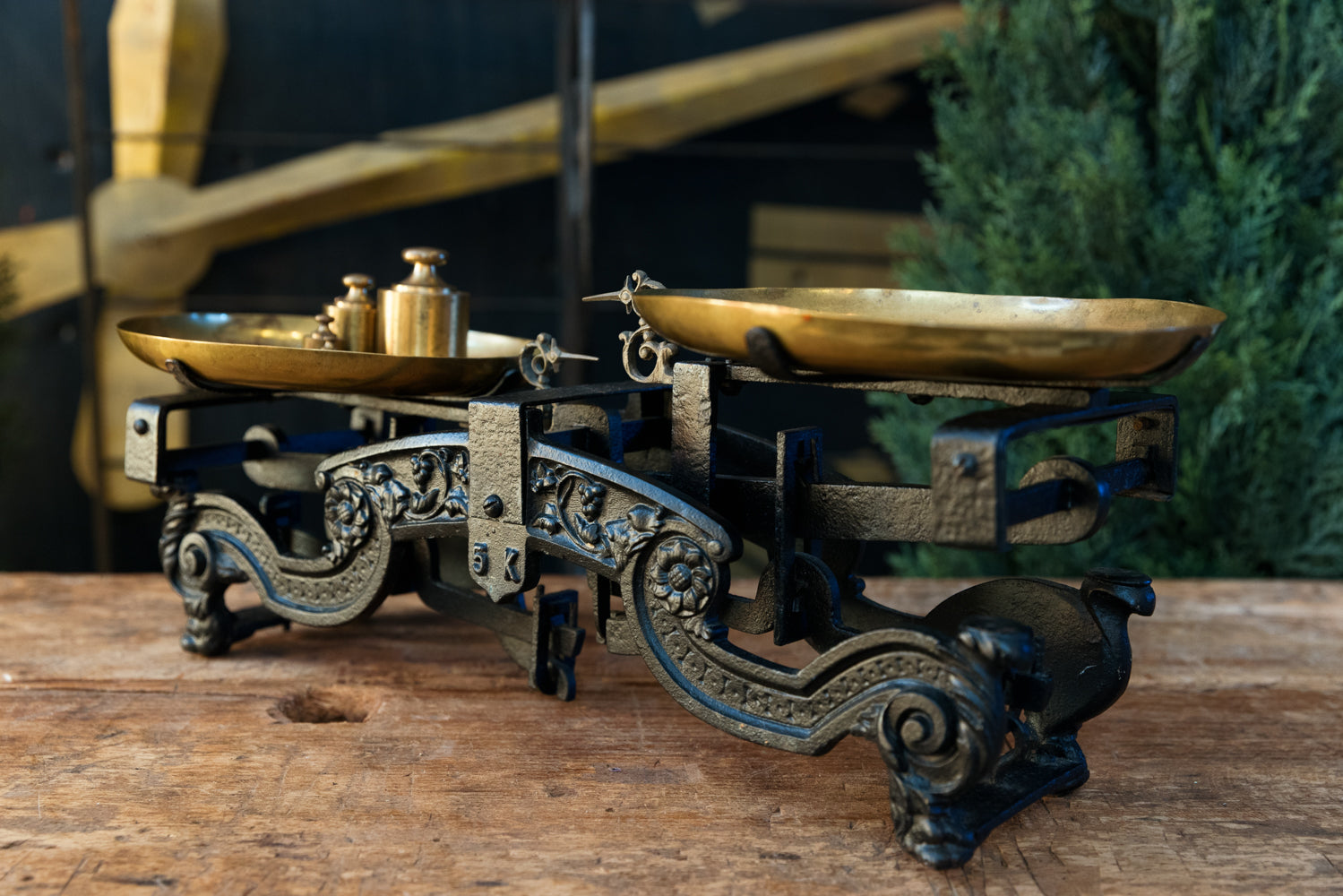 19th Century French Scales & Weights