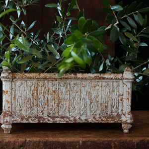 19th Century French Cast Iron Jardinière Planter ~ No 2