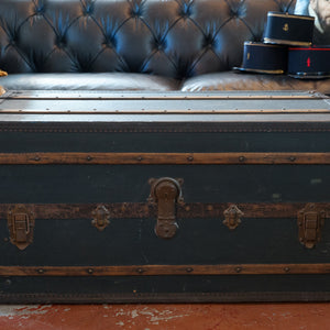 Vintage French Trunk ~ No 2