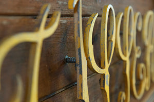 1940's French Boulangerie & Patisserie Shop Sign