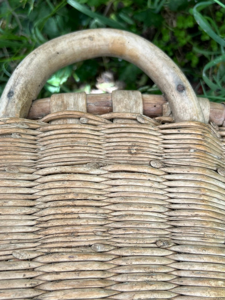 Vintage French Basket ~ No D