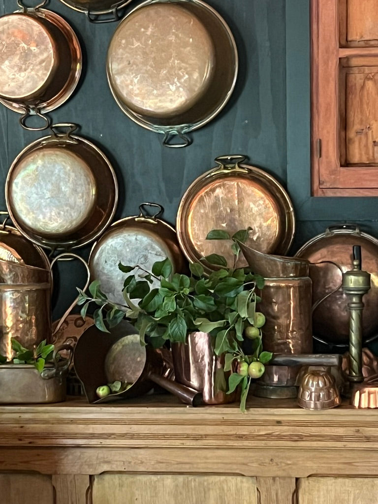 Beautiful Antique French Copper