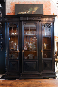 Gorgeous Original French Napoleon III Cabinet