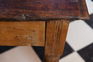 19th Century French Farmhouse Kitchen Block