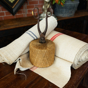 Original Vintage Belgium Linen