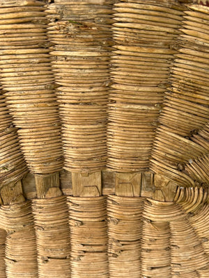 Vintage French Basket ~ No D