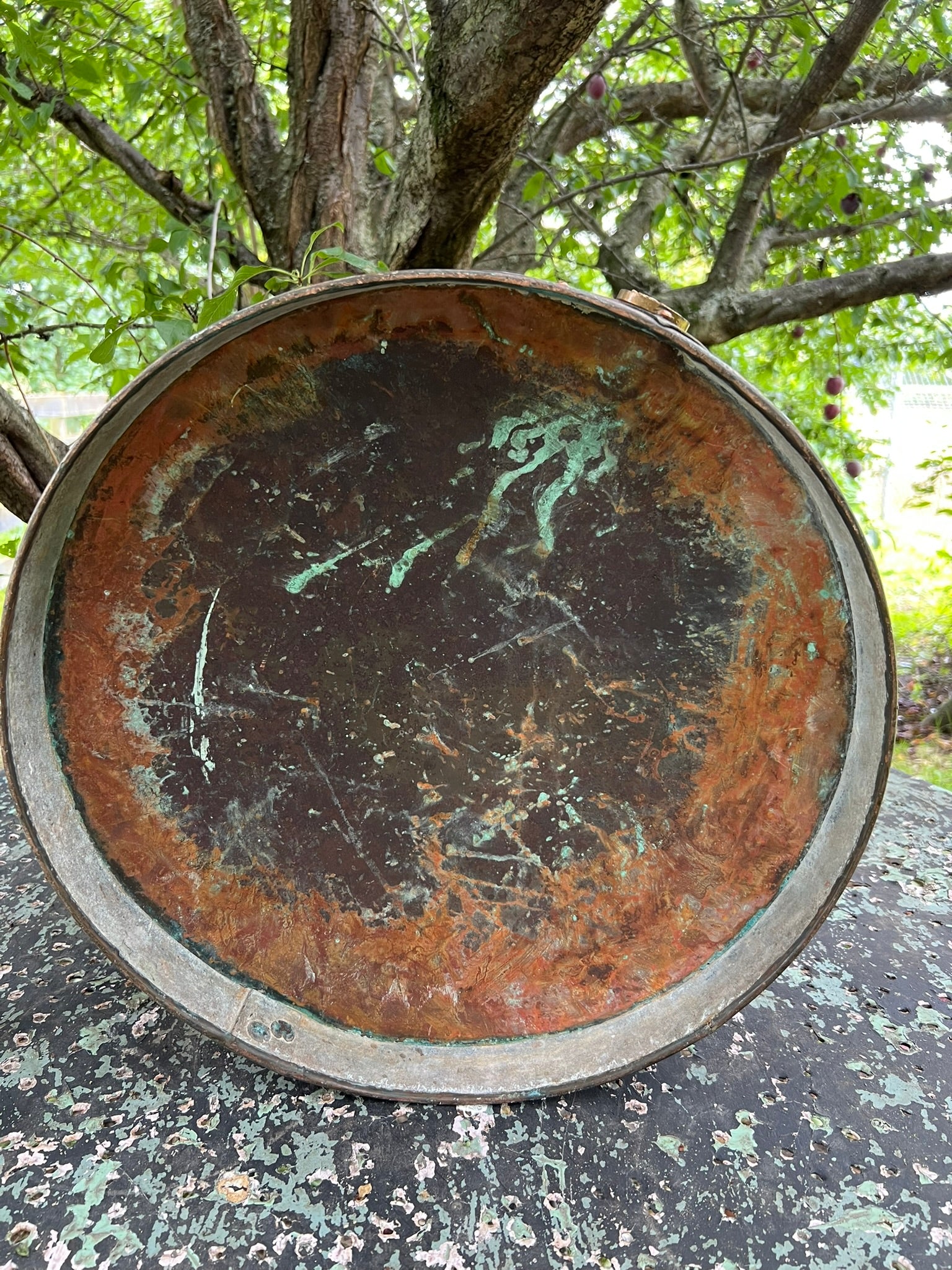 Antique Belgian Copper Boiler