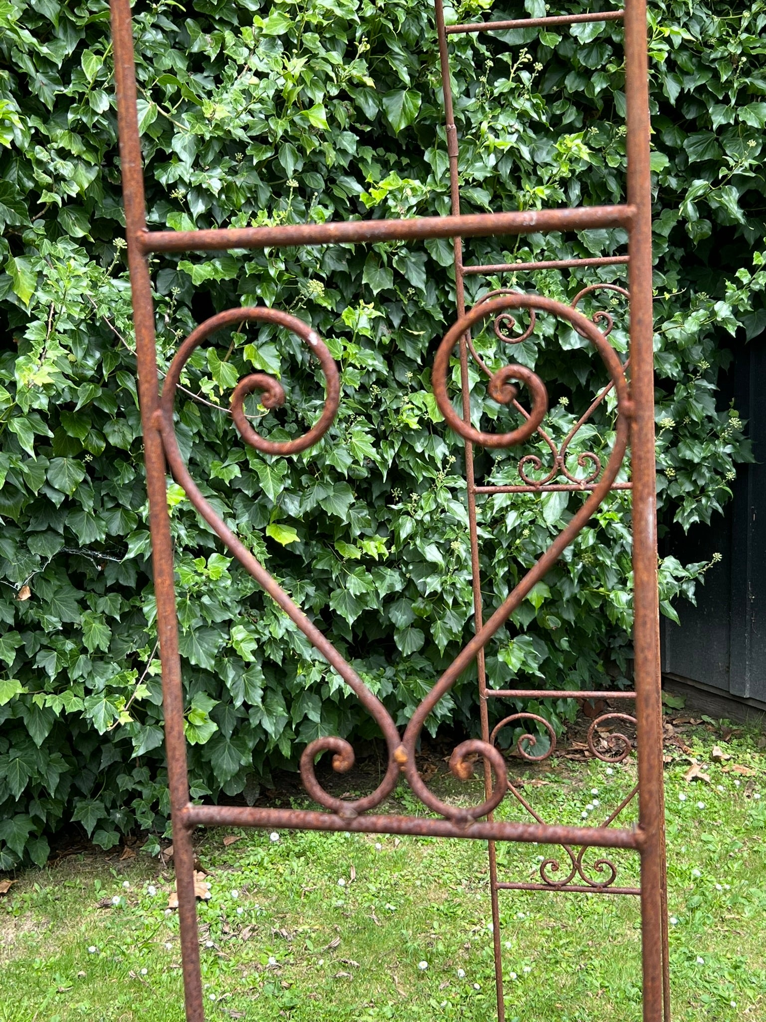 Vintage Garden Arch ~ Rust Patina