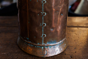 19th Century French Copper Jug ~ No 60