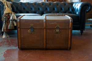 Vintage French Trunk ~ AW ~  No 4