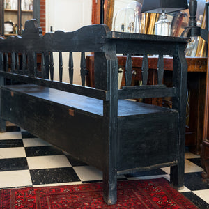 Vintage Swedish Bench Seat