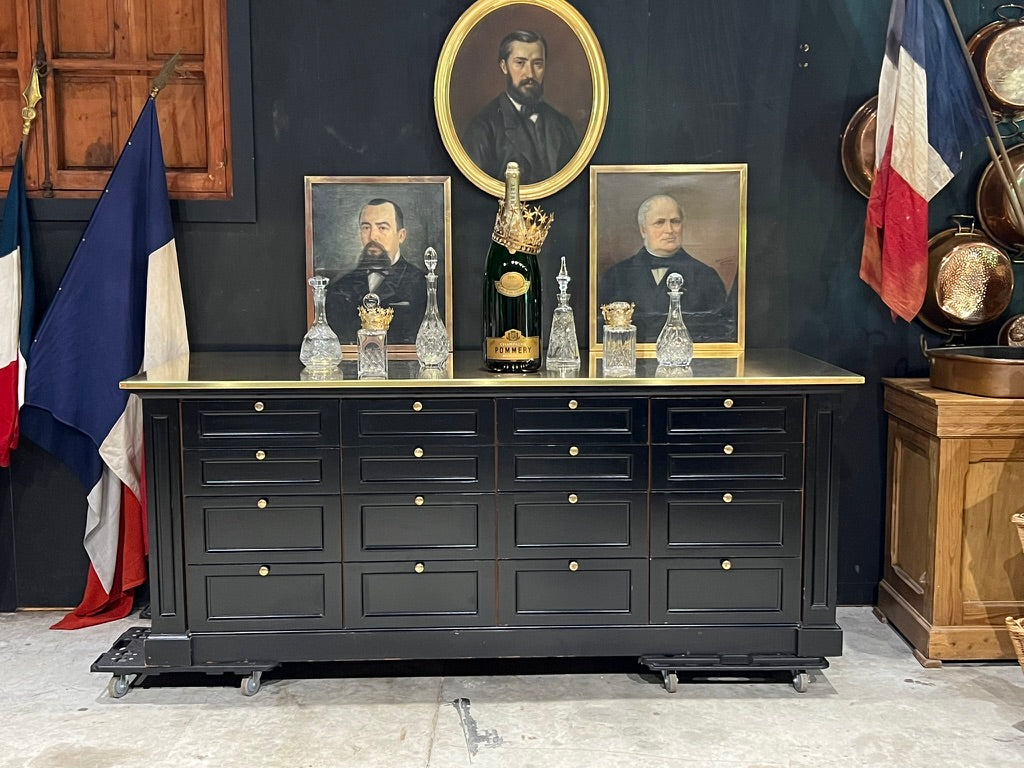 Magnificent Vintage Belgian Shop Counters