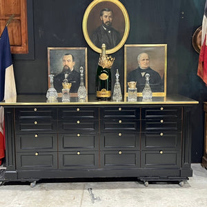 Magnificent Vintage Belgian Shop Counters