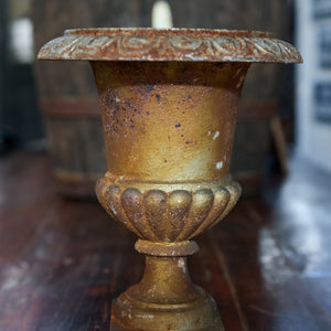 19th Century French cast Iron Urn ~ No 3