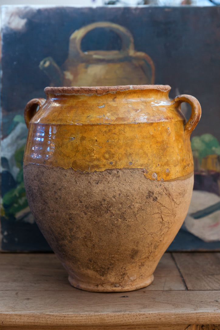 Antique French Confit Pot ~ No 1