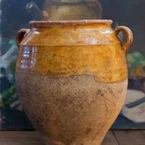 Antique French Confit Pot ~ No 1