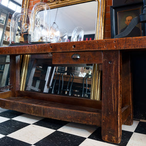 Fantastic 1930's French Workbench/Console