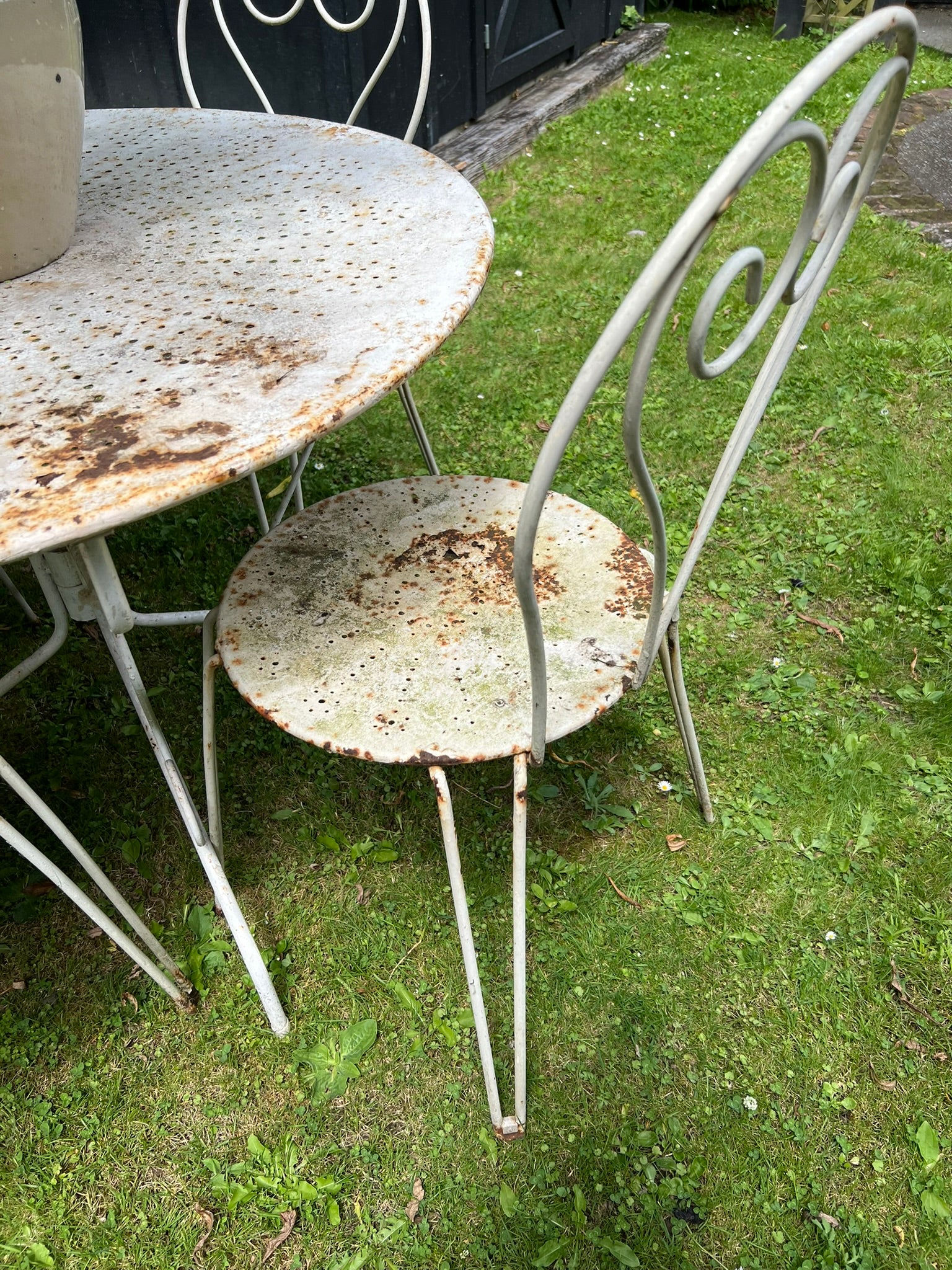 1950's French Garden Set