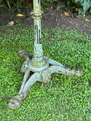 French Bistro Table ~ French Green Base